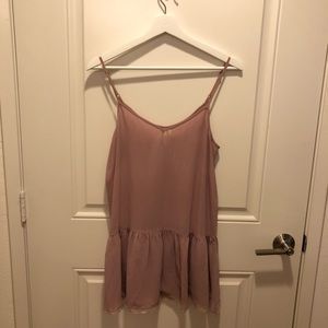 Blush tank